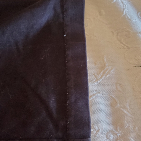 GUESS Jeans Dark Brown HEMMED Dress Pants - Size 26 - Picture 9 of 9